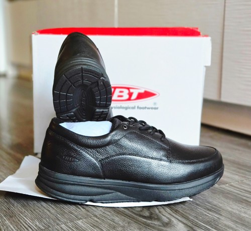100 genuine mbt black leather - mbt,