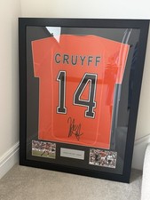Framed Johan Cruyff