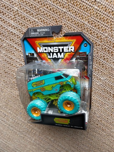 Monster jam mystery machine - monster,