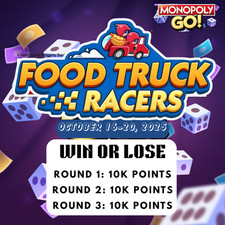 Mono_poly_Go | FOOD TRUCK RACERS | October 16 - October 20