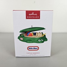 2024 Hallmark Keepsake Ornament ~ Little Tikes ~ "Turtle Sandbox" ~ NIB