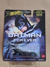 Hot Wheels Premium Pop Culture DC Comics Batman Forever Batmobile