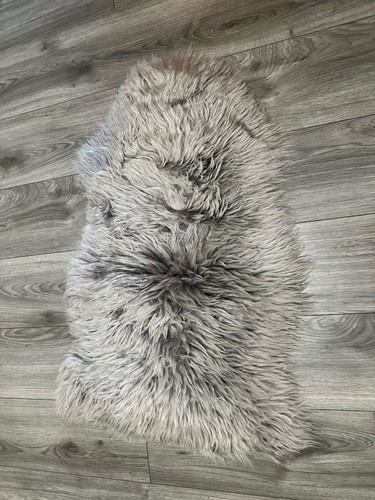 Luxury genuine sheepskin rug - genuine,