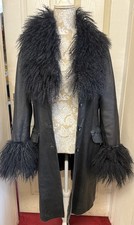 Vintage 90s Y2K Afghan Coat