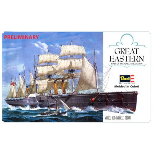 Revell great eastern years - eastern, 75