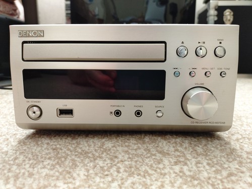 Denon rcd m37dab cd - denon, rcd-m37dab