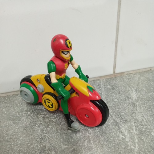 Teen titans robin - teen, motorbike