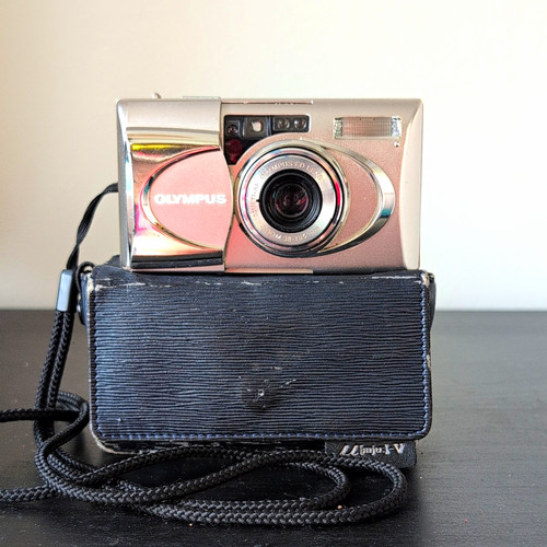 Olympus mju metal - olympus,