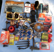 AUTOJUMBLE JOB LOT BUNDLE COLLECTION VINTAGE/CLASSIC CAR PARTS ACCESSORIES