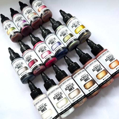 Kamenskaya acrylic ink 30ml - acrylic,