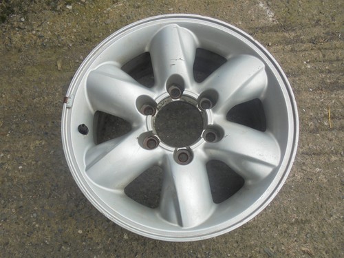 Nissan terrano 2001 - 2001, inch