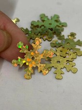  Snowflake Sequins , 200 pack