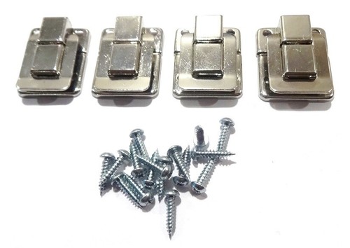 Brass nickel leather - brass,