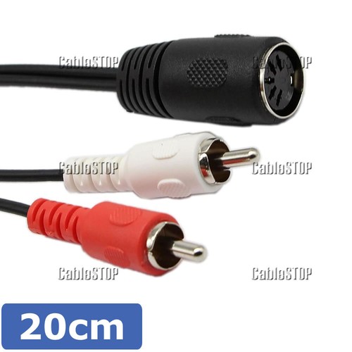 Pin din rca - rca, bang