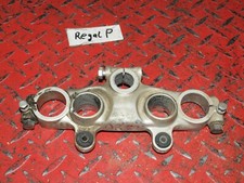 Triple clamp top fork upper