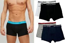 Mens Jack and Jones Underpants Pure Cotton Boxer Briefs Loose Boxers Breathable