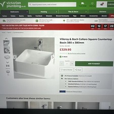 Villeroy & Boch Collaro Square