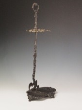 Antique Cast Iron Fireside