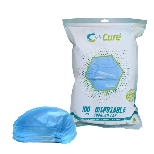 Disposable surgical cap - surgical, pack