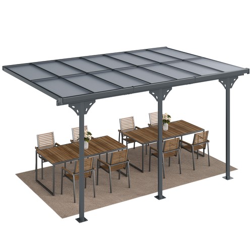Outsunny outdoor patio gazebo - patio,