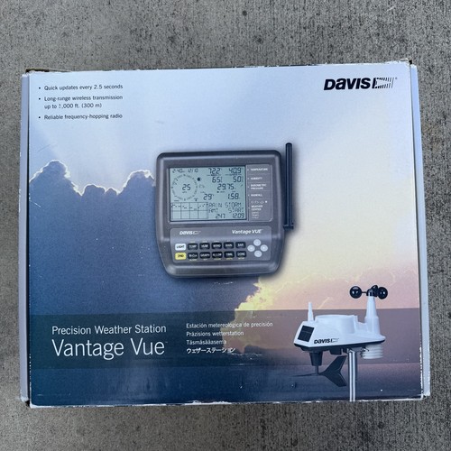 New davis instruments - instruments, vantage