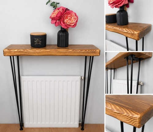 Chunky radiator shelf console - radiator,