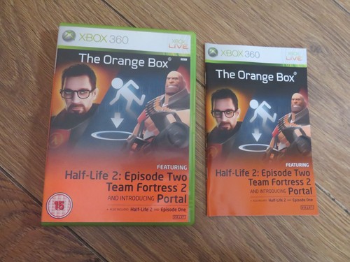 Half life the orange box - orange,