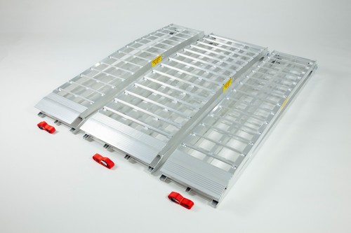 Extra wide motorcycle loading - extra,