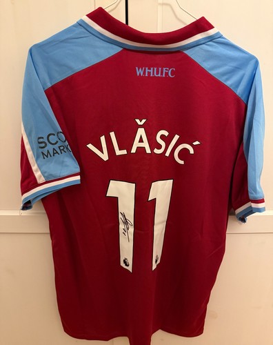 West ham united nikola vlasic - united,