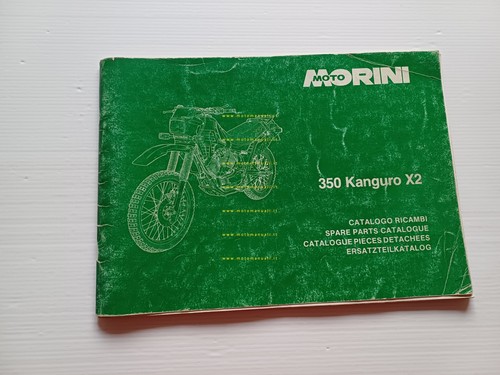 Moto morini kanguro 350 - moto,