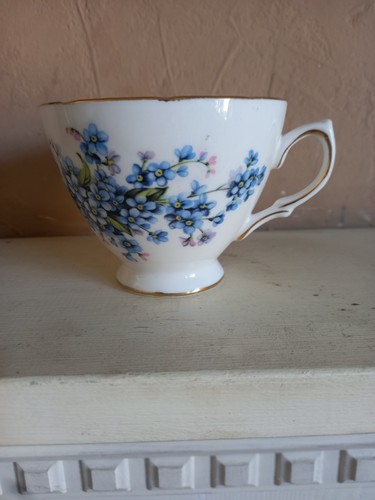 Royal vale bone china - bone, blue