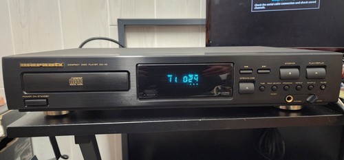 Marantz cd46 player stereo - marantz, cd