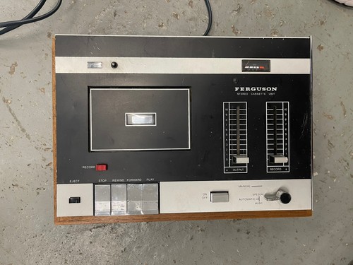 Ferguson 3429 cassette - ferguson,