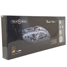 Marvel Tank 2 Model Building Kit Metal Mechanical Moving Time for Machine Sealed