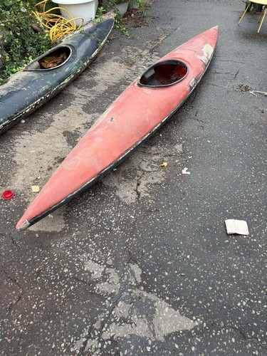Single person fibreglass river - person,