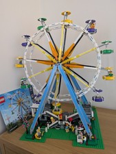 LEGO Creater Expert 10247 - Ferris Wheel 100% COMPLETE WITH INSTRUCTIONS  