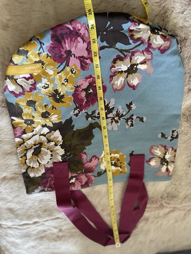 Joules blue burgundy floral - joules, blue/burgundy