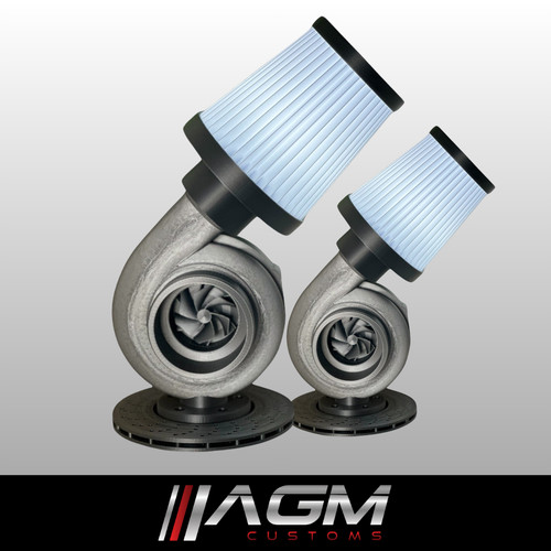 Agm turbo lamp - turbo, turbocharger