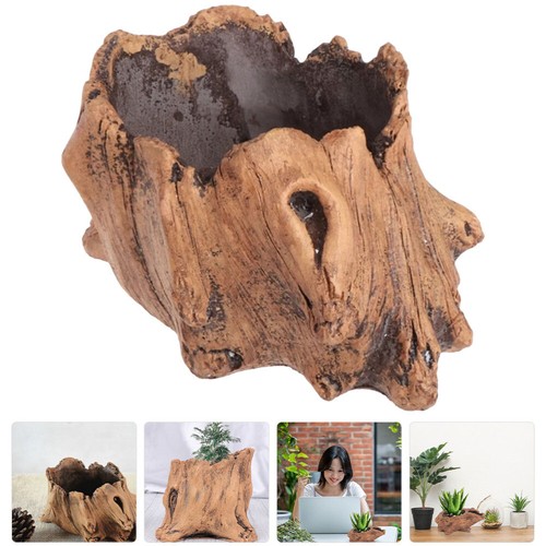 Creative flowerpot imitation - creative,
