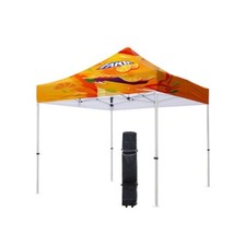 Linno® PRINTED GAZEBO TENT 3M x 3M POP UP TENT-HEAVY DUTY