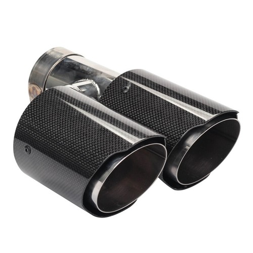 Left glossy carbon fiber - glossy,