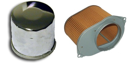 Oil filter chrome - hiflo, hf138c