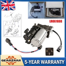 AMK Style Air Suspension Compressor Pump For Range Rover Sport Discovery LR3 LR4