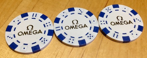 Omega poker chips james - james, bond