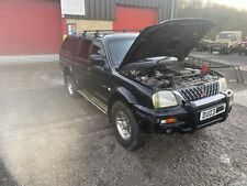 MITSUBISHI L200 WARRIOR 2003 breaking  k74 wheel nut 