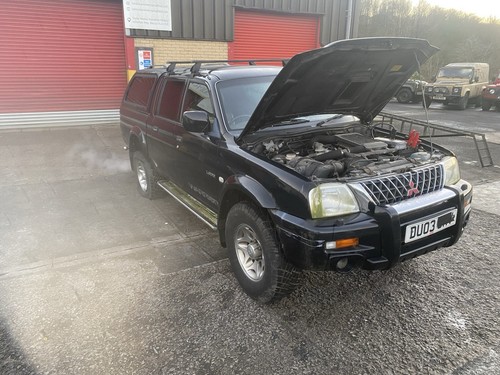 Mitsubishi l200 warrior 2003 - l200,