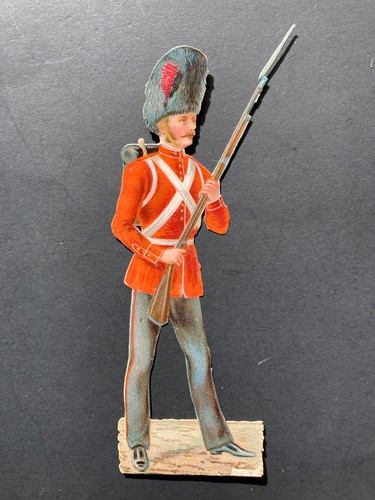British army bearskin soldier - british,