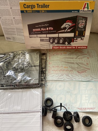 Italeri 2013 model kit cargo - italeri,