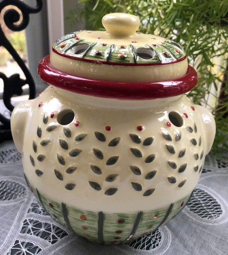 Yankee ceramic tart - , burner