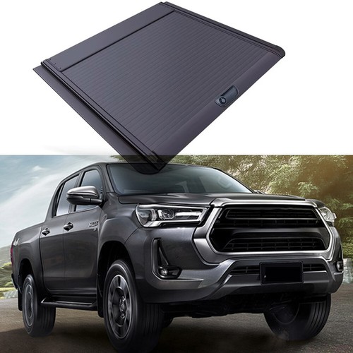 Manual retractable tonneau - manual,